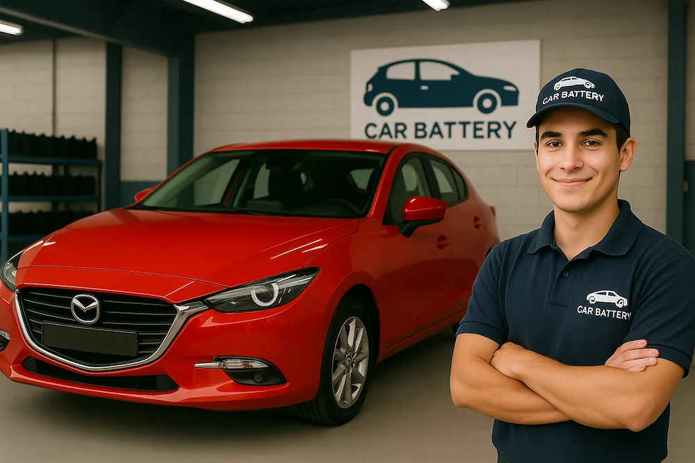 Taller Carbattery bogota. Batería a domicilio bogota para Mazda 3