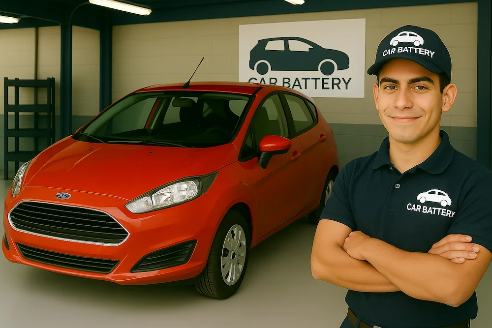 Batería para Ford Fiesta en bogota carbattery