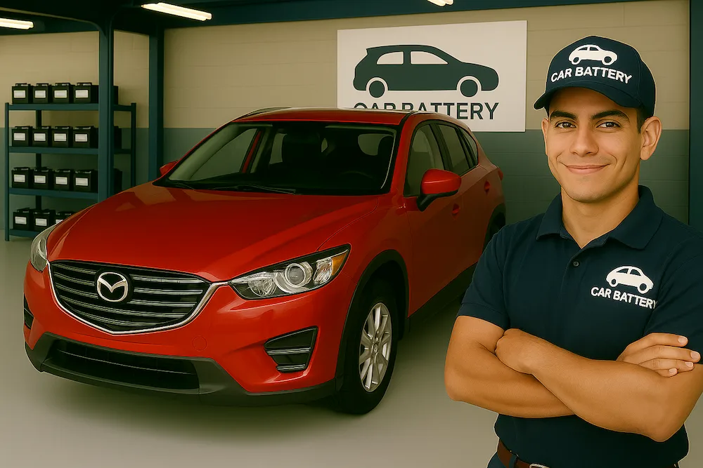 Batería para Mazda CX-5 en Bogotá carbattrery