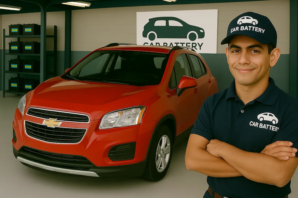 Compra batería para Chevrolet Tracker en Bogotá