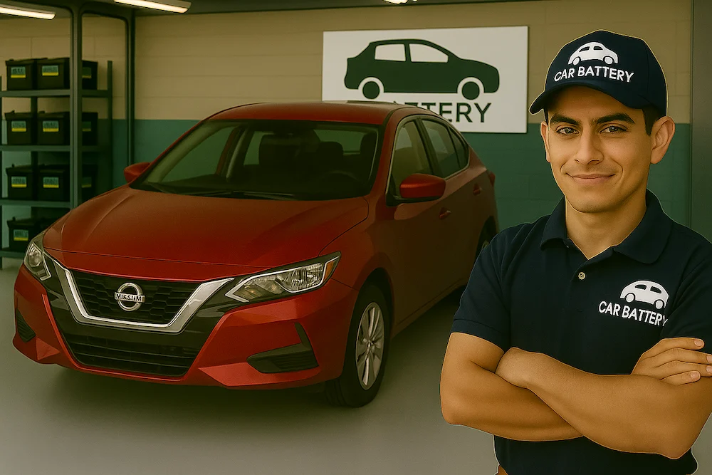 Batería en Bogotá para Nissan versa