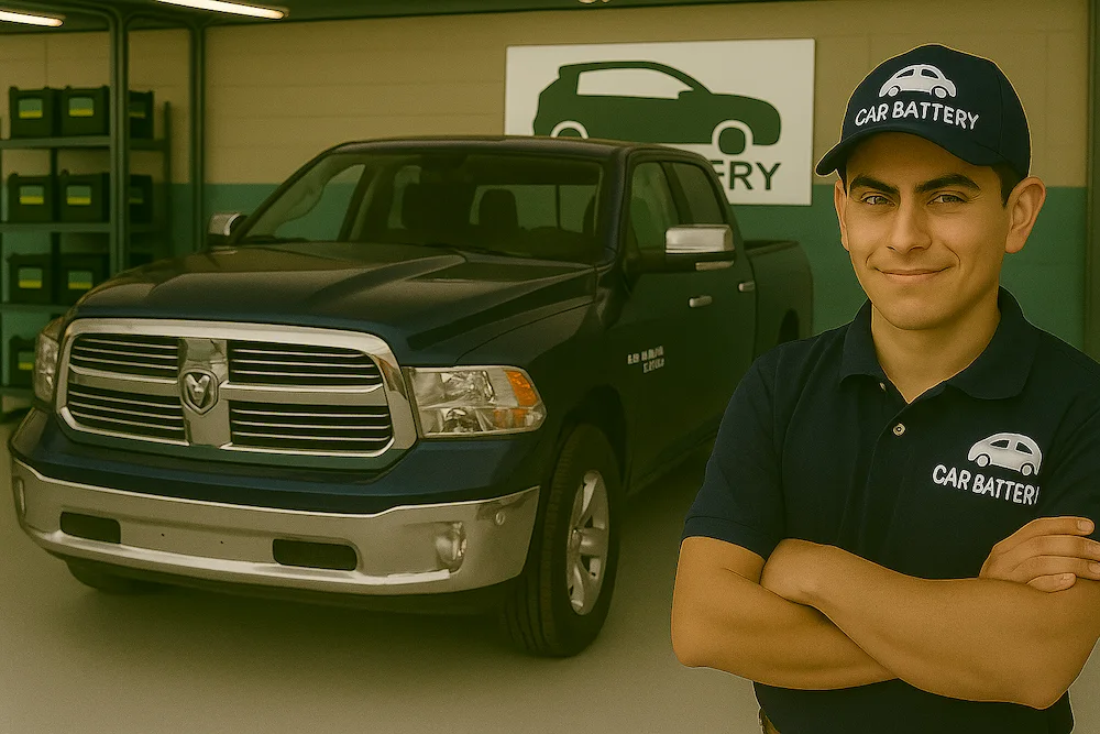 Batería para Dodge RAM 1500