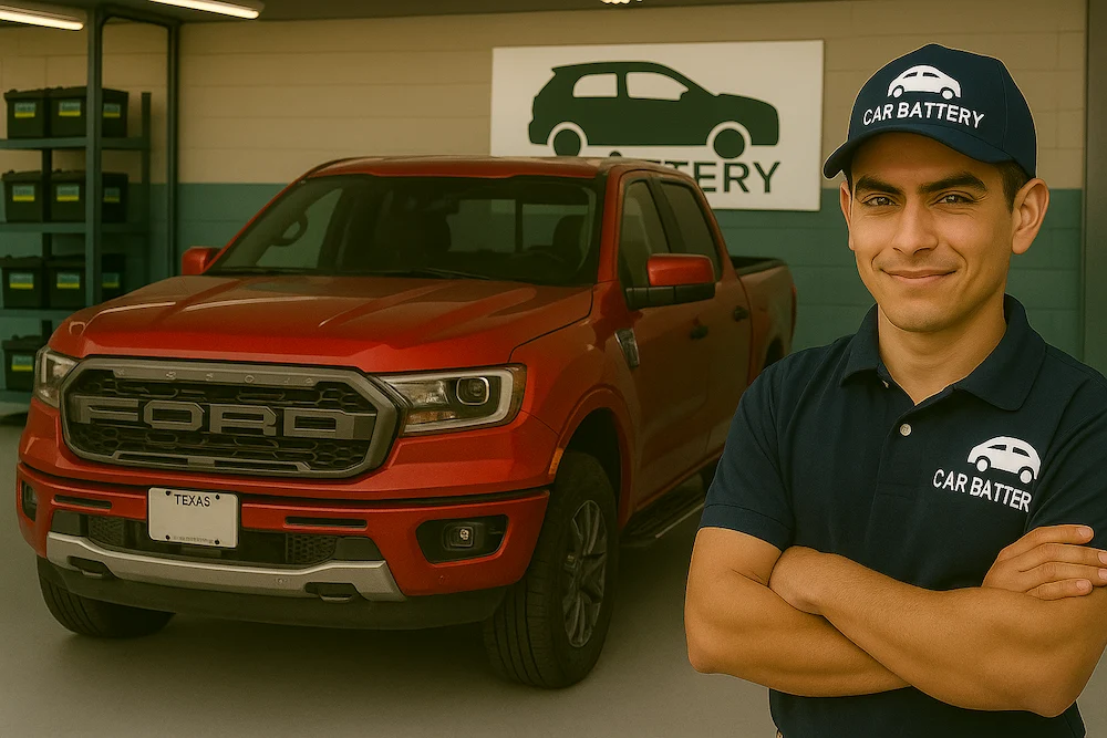 Batería para Ford ranger en Bogotá