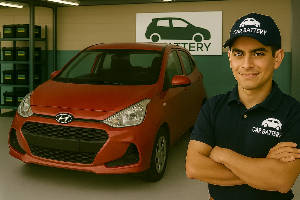 Batería para hyundai i10 bogota