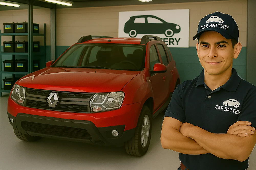 Baterias para Renault duster en Bogotá