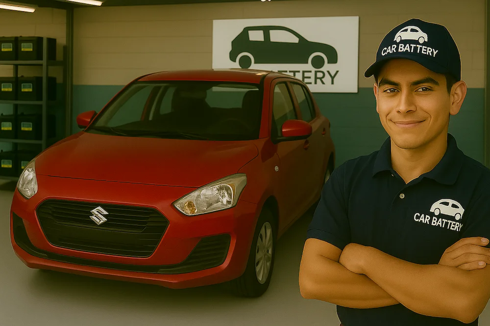 Venta de batería para Suzuki Swift en Bogotá