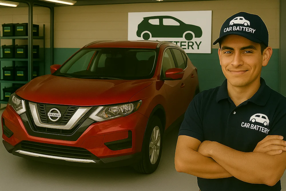 Batería en Bogotá para Nissan qashqai