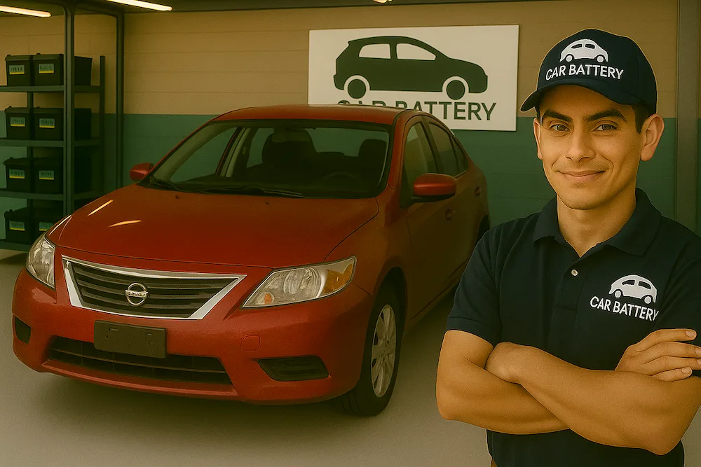 Batería para Nissan tiida Bogotá
