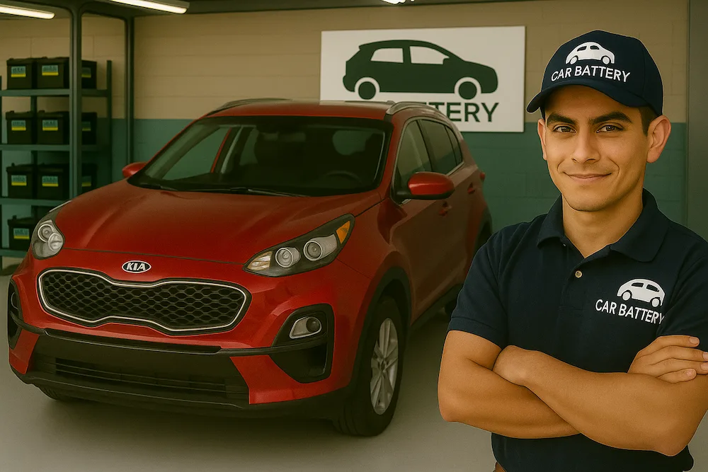 Venta de Batería para Kia Sportage Bogotá