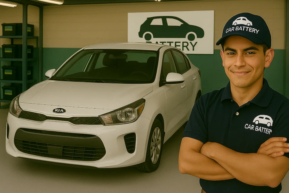 venta de batería para Kia Rio en Bogotá