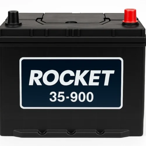 Batería Rocket 35-900 Caja 35 de 900 amperios, libre de mantenimiento con entrega e instalación a domicilio en Bogotá