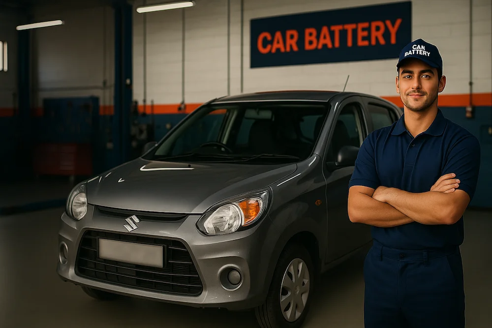 Batería Suzuki alto a domicilio en Bogotá carbattery