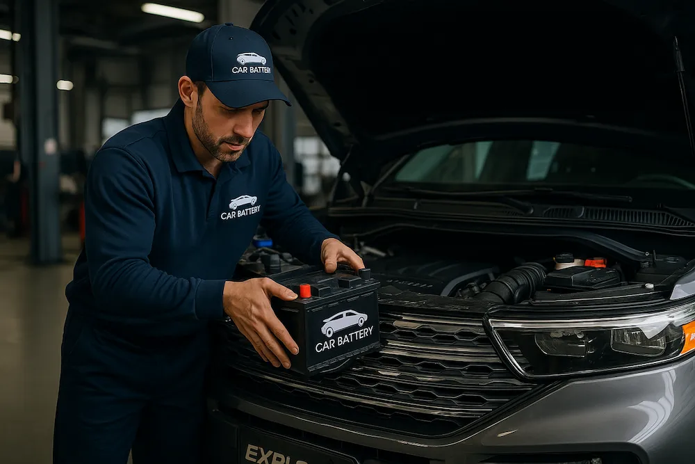 batería para ford explorer a domicilio Bogotá