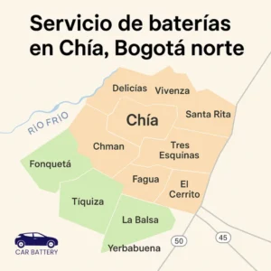 cOMO PEDIR UN BATERIA PARA CARRO A DOMICILIO EN CHIA, MAPA DE COBERTURA