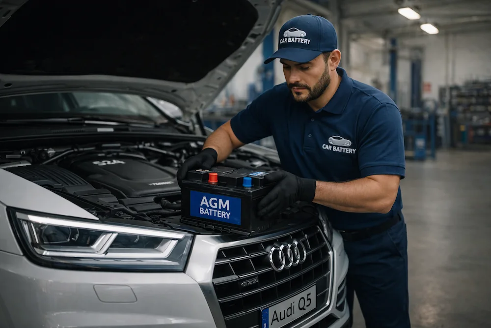 Bateria audi q5 bogota