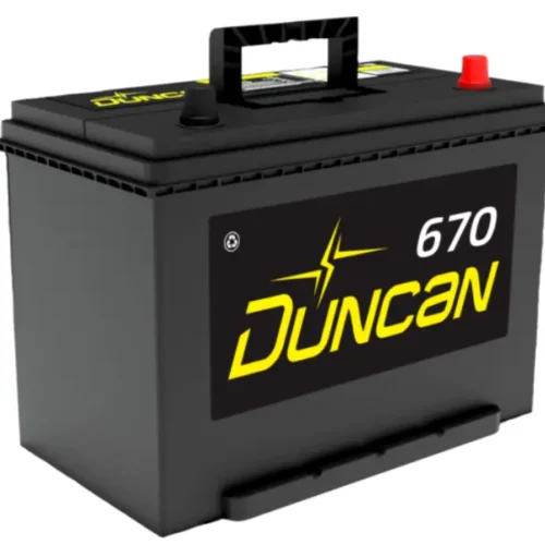 Bateria Duncan NS40R-670